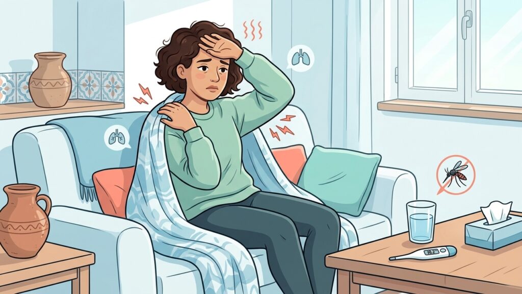 Parece gripe pero este dolor puede revelar algo más