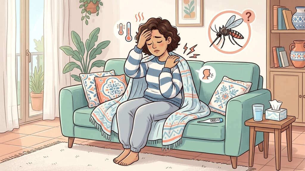 Dolor corporal intenso puede ser gripe, pero también dengue, estrés u otras enfermedades.