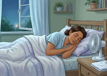 8 maneras de mejorar el descanso durante la perimenopausa y la menopausa