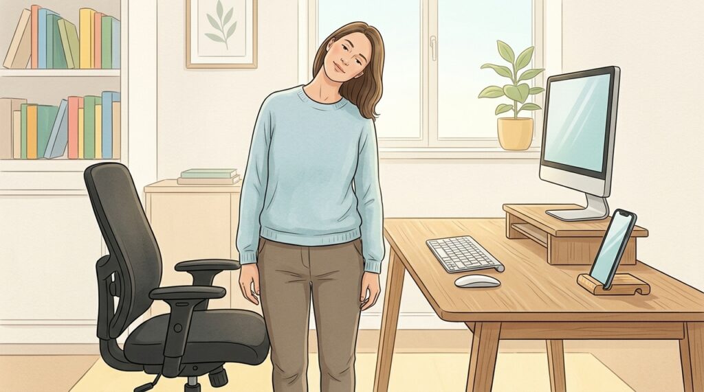 Dolor de cuello: 5 hábitos que ayudan a proteger la columna cervical y a evitar el problema