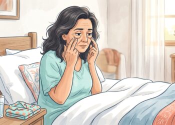 Ojos hinchados al despertar y su posible relación renal