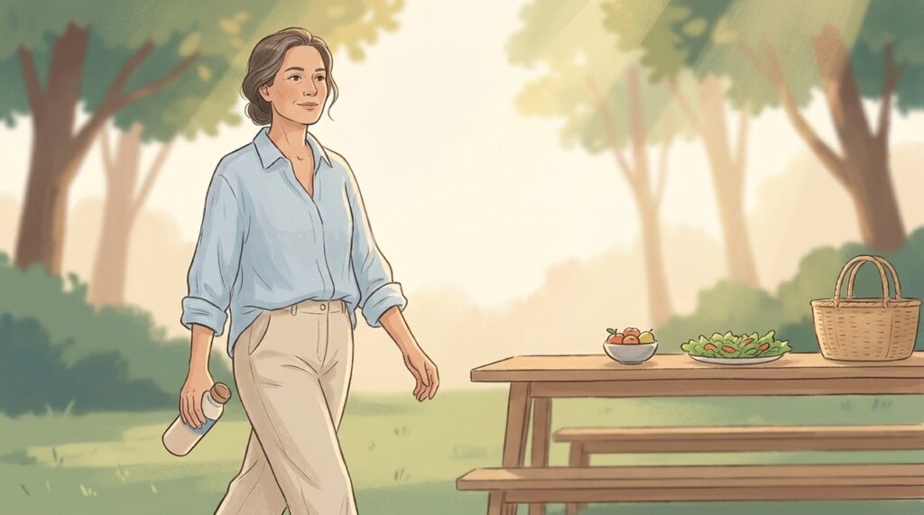 Cómo sentirse más liviano de forma natural: 7 hábitos sencillos que ayudan de verdad