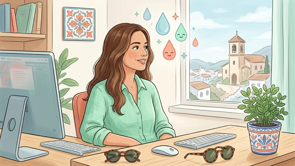 Las pausas visuales y el parpadeo consciente ayudan a descansar los ojos.