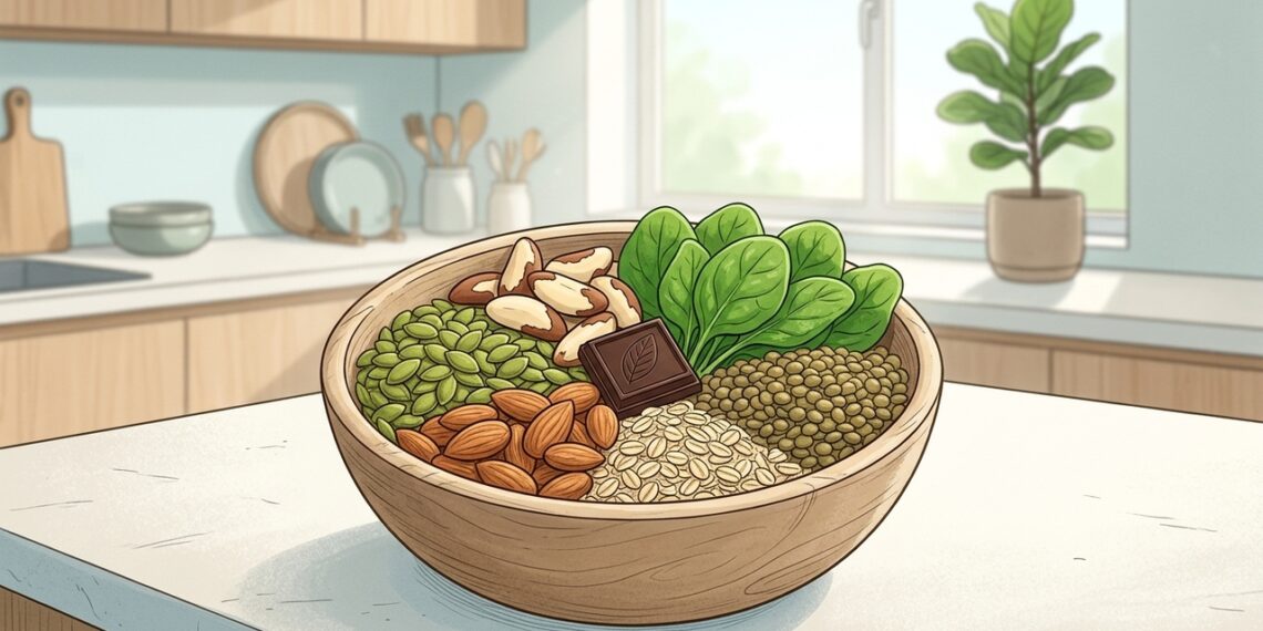 El mejor mineral para cuidar los músculos y prevenir los calambres