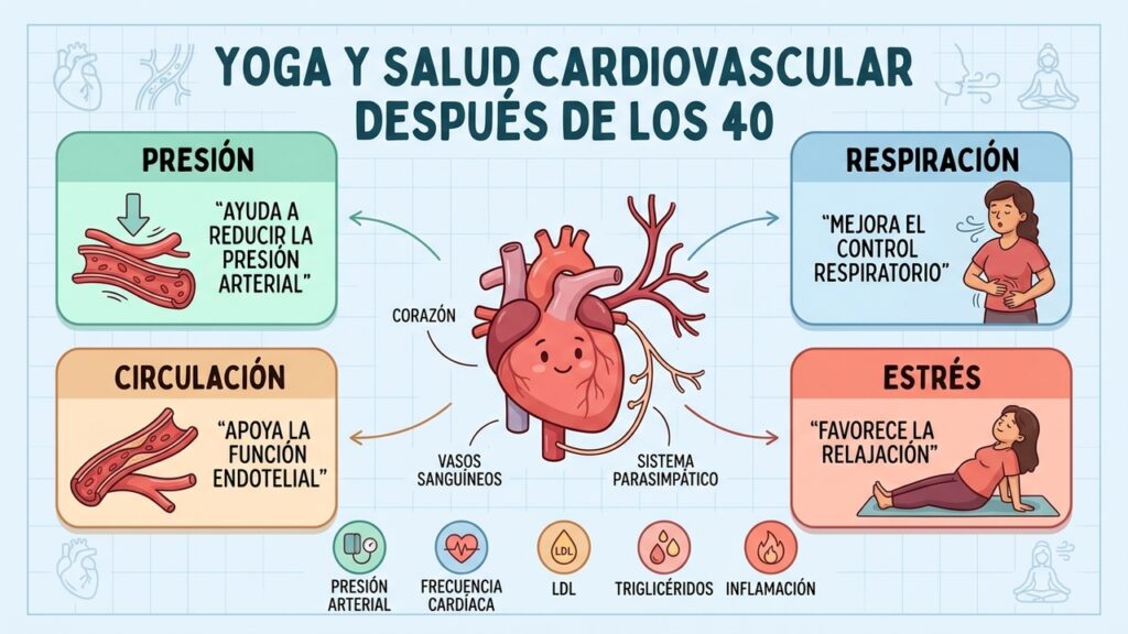 El ejercicio suave que protege el corazón sin máquinas