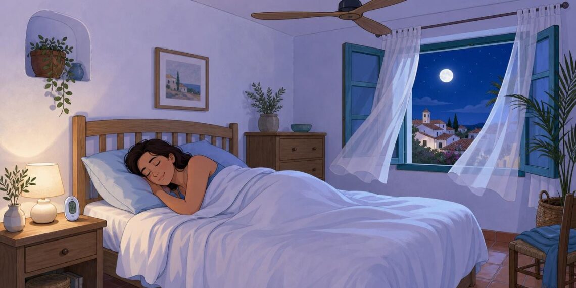 A qué temperatura conviene dormir según la ciencia para descansar mejor y despertar con más energía