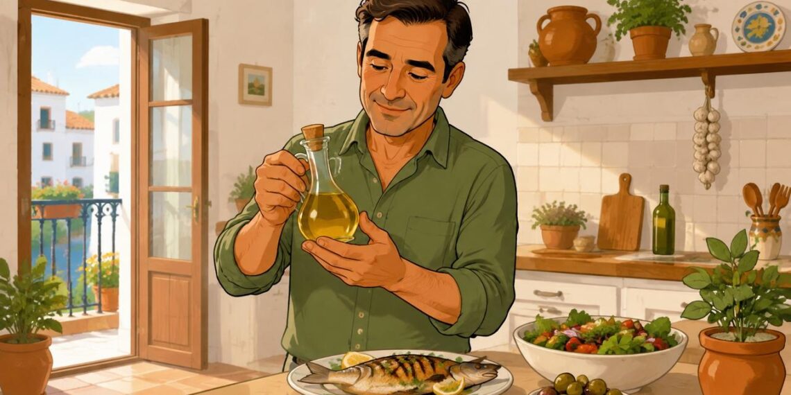 El AOVE puede apoyar al hígado graso dentro de una dieta equilibrada.