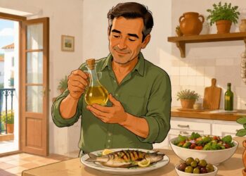 El AOVE puede apoyar al hígado graso dentro de una dieta equilibrada.