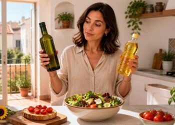 Aceite de oliva virgen extra versus aceite de girasol: diferencias, beneficios y cuál elegir para el día a día