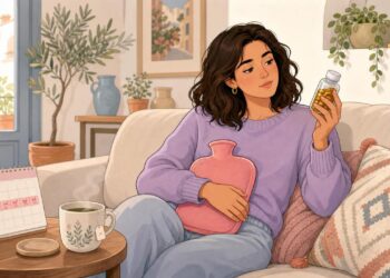 Aceite de onagra y síndrome premenstrual: lo que dice la evidencia sobre este suplemento y las molestias del ciclo