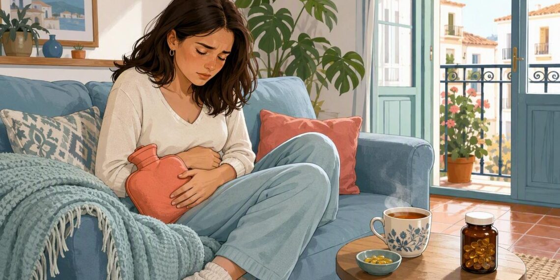 Aceite de pescado y regla dolorosa: lo que dice la evidencia sobre el omega-3 y los dolores menstruales