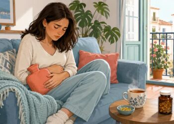 Aceite de pescado y regla dolorosa: lo que dice la evidencia sobre el omega-3 y los dolores menstruales