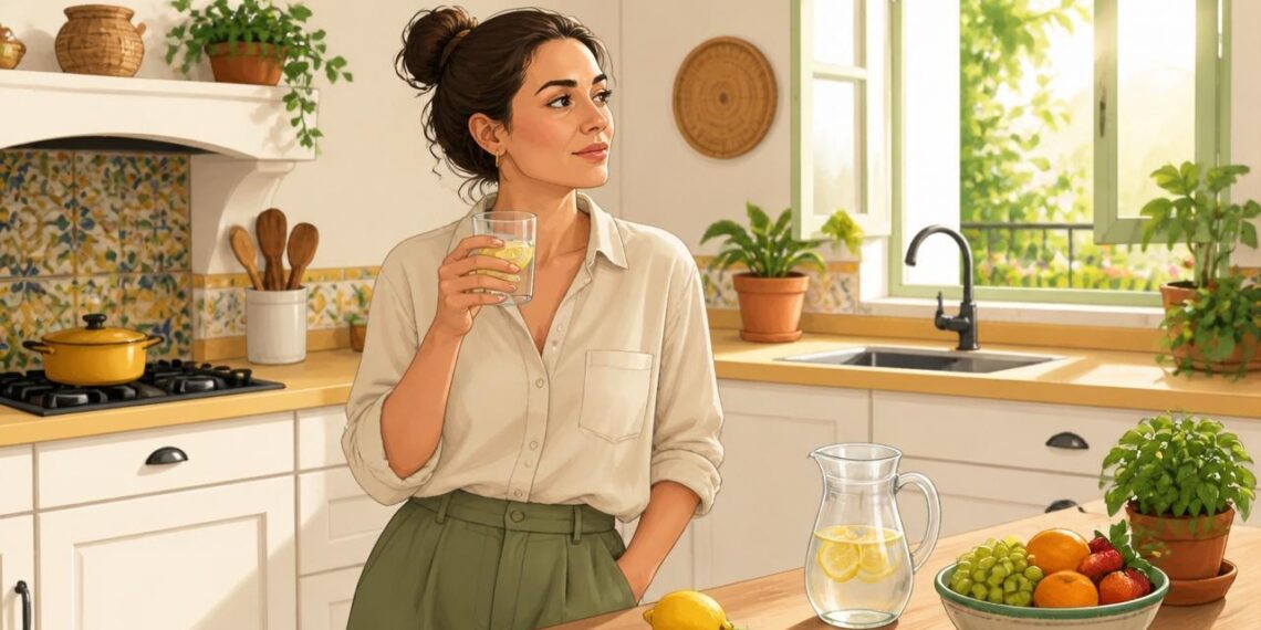 Agua con limón en ayunas: qué hace realmente en el hígado y qué no, según la evidencia