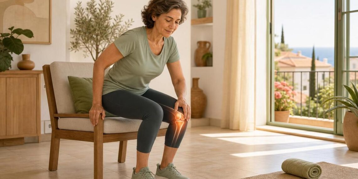 Artrosis de rodilla: los hábitos y ejercicios que ayudan a proteger el cartílago de forma natural y sin dolor