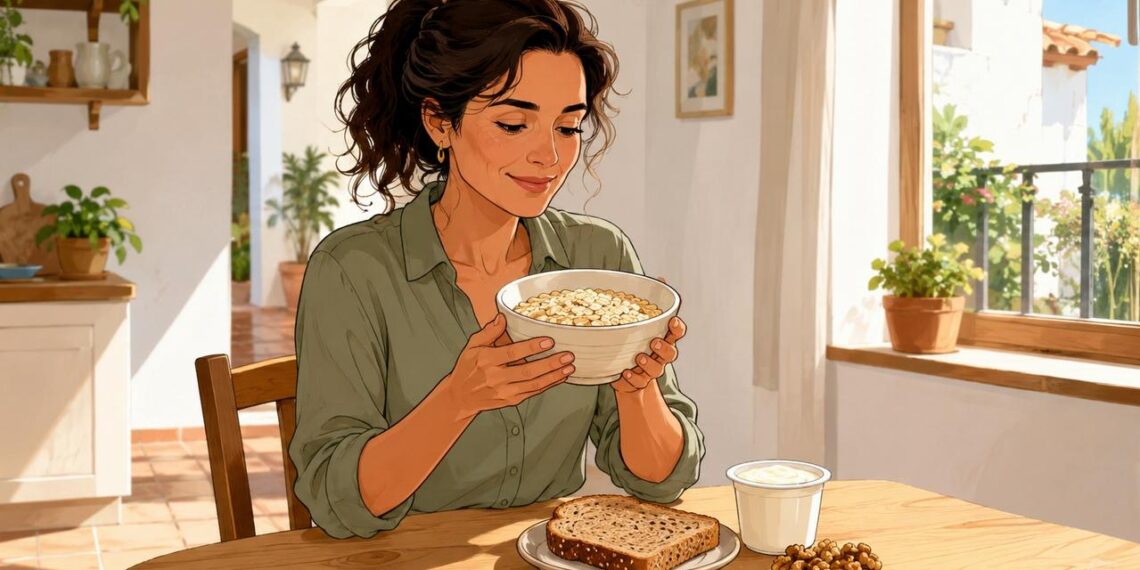 Avena y pan integral no elevan la glucosa de la misma manera.