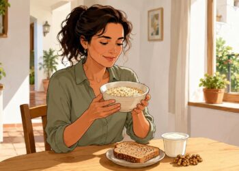 Avena y pan integral no elevan la glucosa de la misma manera.