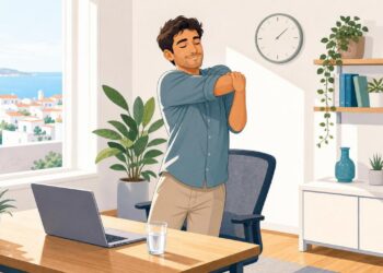 Cada cuánto tiempo conviene levantarse si se pasa el día sentado, según los estudios