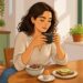 El café sin azúcar encaja mejor en un desayuno con glucosa más estable.