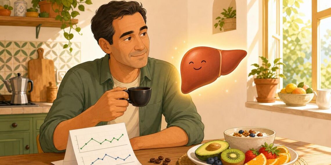 Café e hígado graso: lo que un estudio reciente investigó sobre su efecto en las enzimas hepáticas elevadas