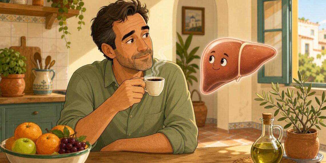 Café e hígado graso: lo que un estudio reciente investigó sobre las enzimas hepáticas y su función