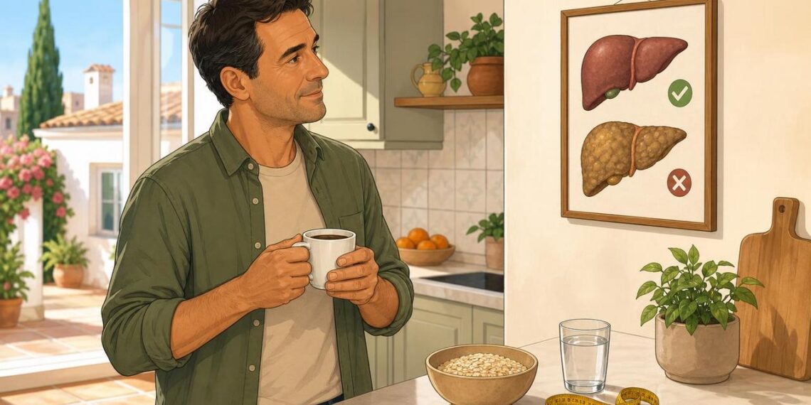 Café e hígado graso: lo que un estudio reciente investigó sobre su efecto en las enzimas hepáticas