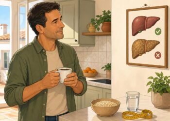 Café e hígado graso: lo que un estudio reciente investigó sobre su efecto en las enzimas hepáticas
