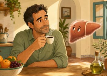 Café e hígado graso: lo que un estudio reciente investigó sobre las enzimas hepáticas y su función