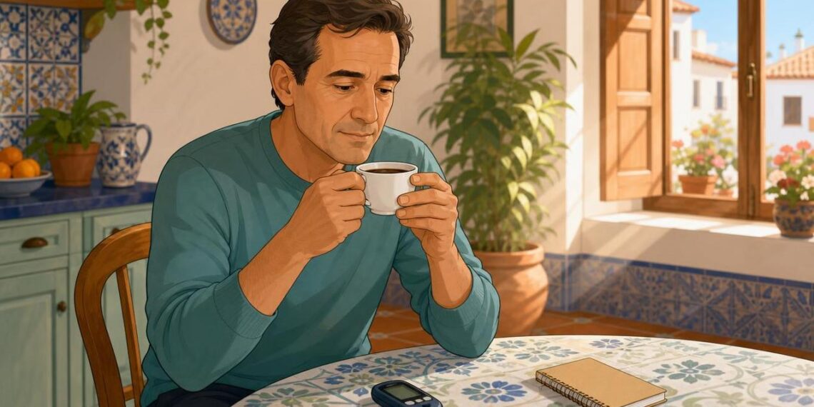 Café y azúcar en sangre: lo que un estudio reciente investigó sobre su efecto en personas con diabetes
