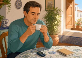 Café y azúcar en sangre: lo que un estudio reciente investigó sobre su efecto en personas con diabetes