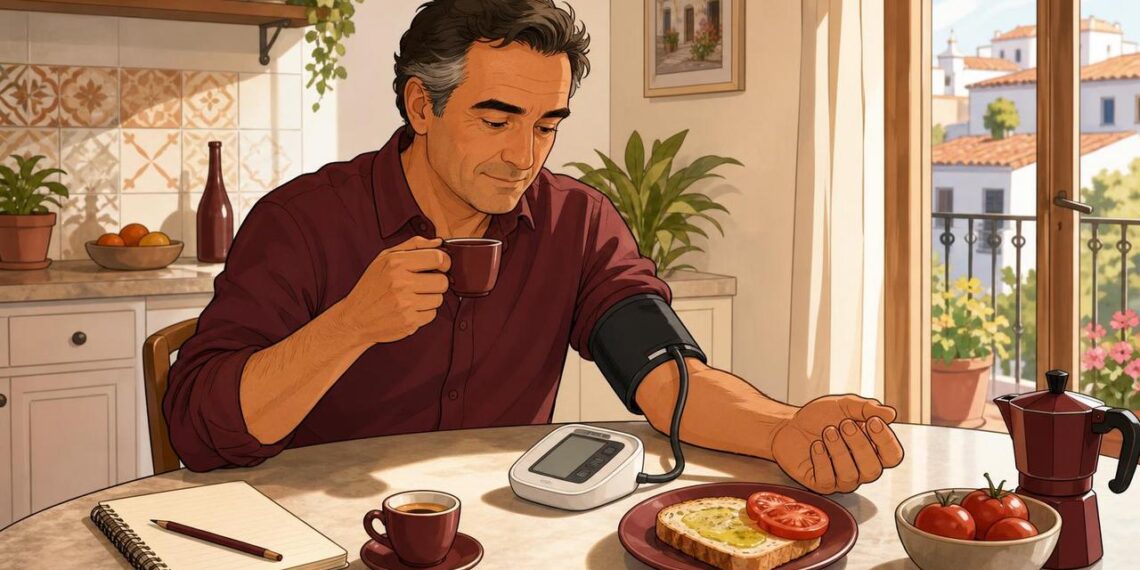 Café y presión arterial: lo que dicen los estudios sobre su efecto real en personas hipertensas