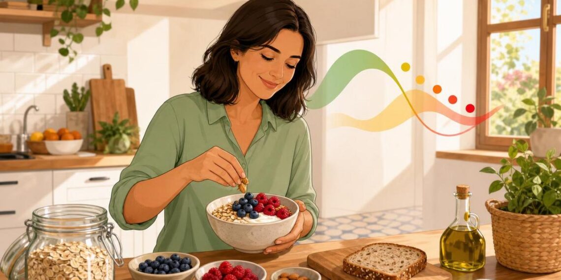 Cereales integrales y azúcar en sangre: por qué la fibra ayuda a evitar los picos de glucosa después de comer