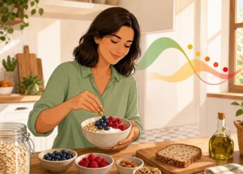 Cereales integrales y azúcar en sangre: por qué la fibra ayuda a evitar los picos de glucosa después de comer