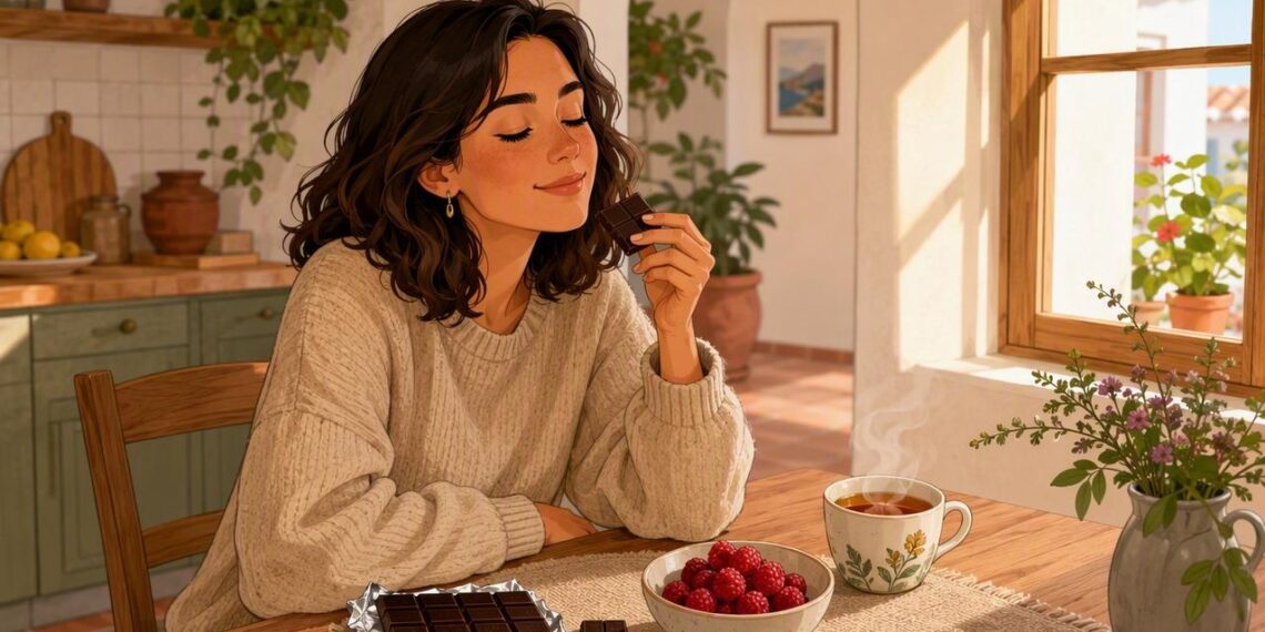 Chocolate negro y antojos de la regla: lo que dice la ciencia sobre el magnesio y el estado de ánimo