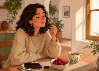 Chocolate negro y antojos de la regla: lo que dice la ciencia sobre el magnesio y el estado de ánimo