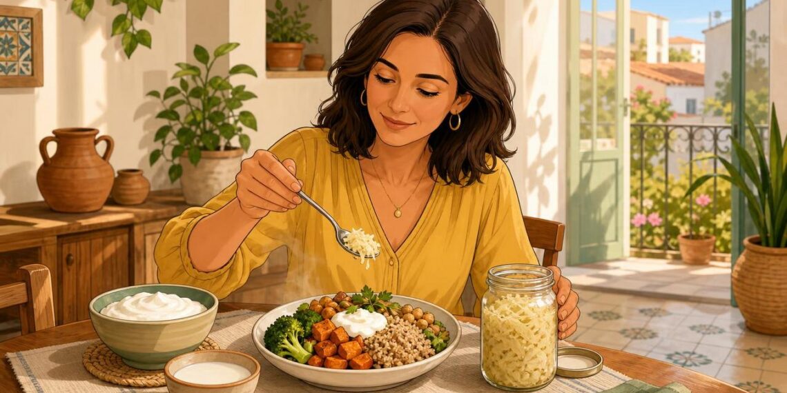 Chucrut y otros fermentados: lo que investigan los estudios sobre estos alimentos y la salud digestiva