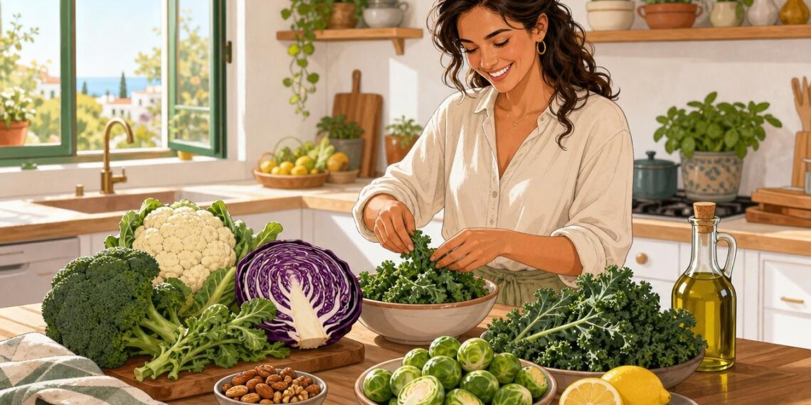 Coles y crucíferas: lo que dice la ciencia sobre estos alimentos y su papel en una dieta antiinflamatoria