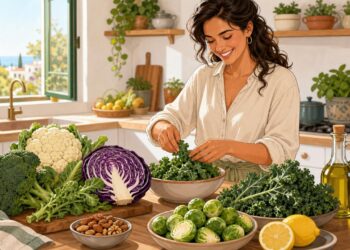 Coles y crucíferas: lo que dice la ciencia sobre estos alimentos y su papel en una dieta antiinflamatoria