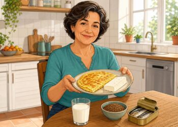 Cómo aumentar el consumo de proteína después de los 50 para conservar la masa muscular: alimentos sencillos y económicos