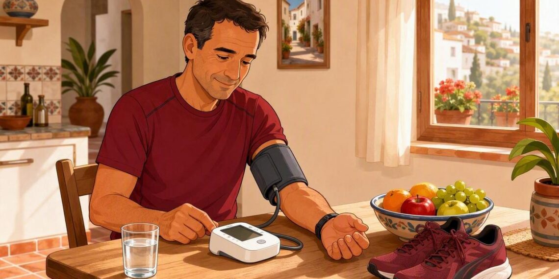 Cómo ayudar a controlar la presión arterial de forma natural: siete hábitos con respaldo de la ciencia