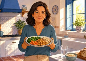 Hábitos caseros sencillos ayudan a mantener la glucemia más estable cada día.