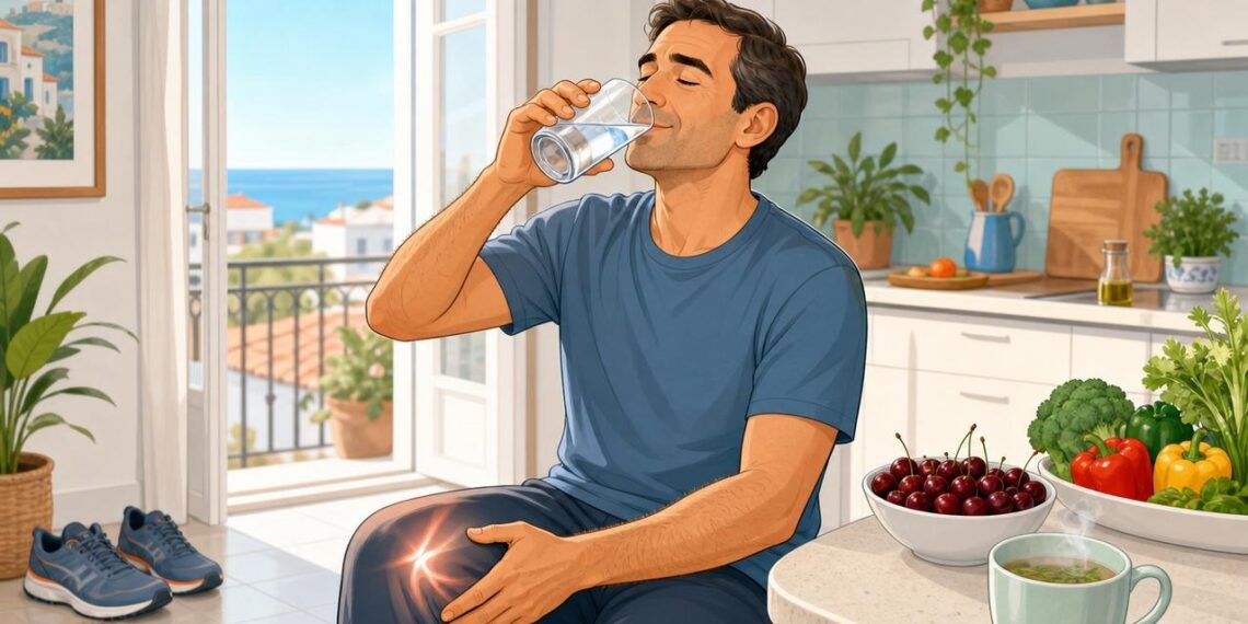 Cómo bajar el ácido úrico de forma natural: 7 hábitos que ayudan a proteger las articulaciones y los riñones