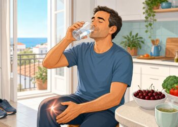 Cómo bajar el ácido úrico de forma natural: 7 hábitos que ayudan a proteger las articulaciones y los riñones