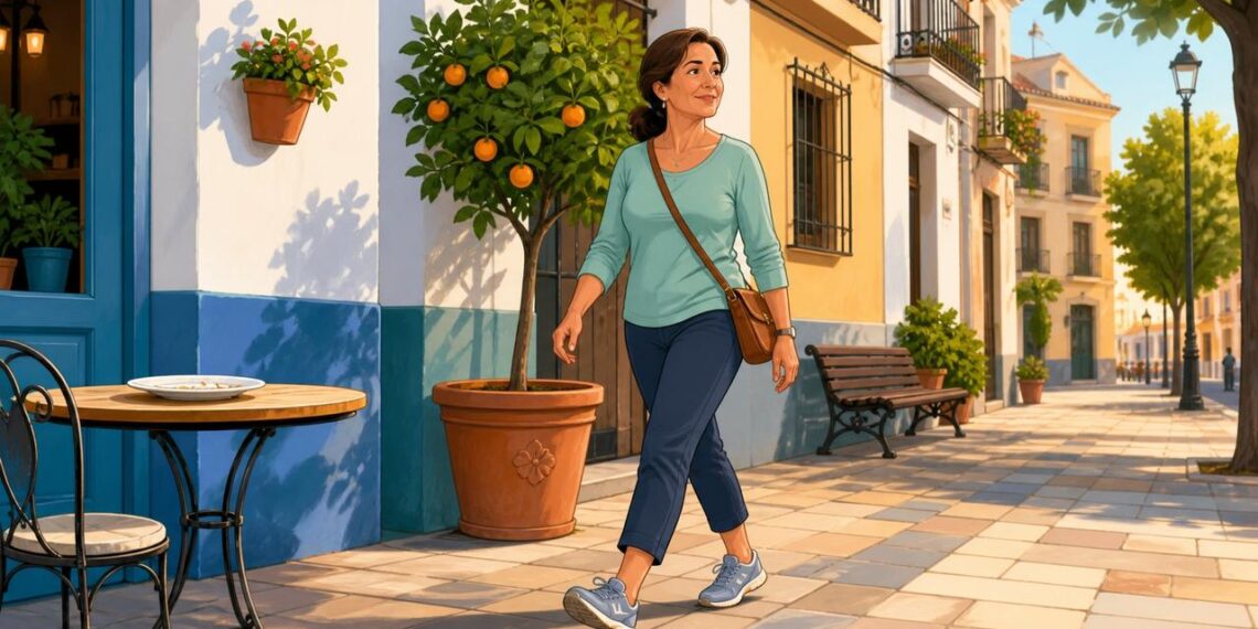 Caminar tras comer ayuda a moderar la subida de azúcar en sangre.