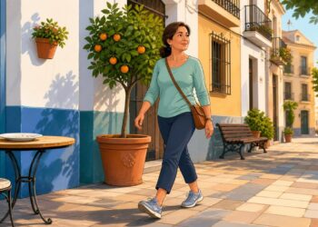 Caminar tras comer ayuda a moderar la subida de azúcar en sangre.