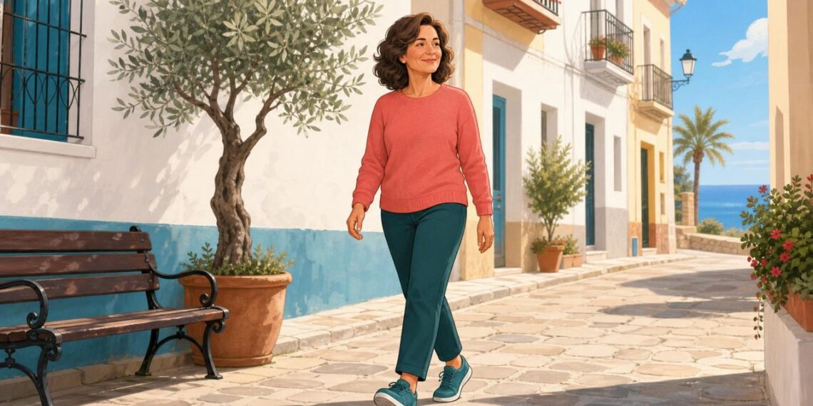 Caminar después de comer ayuda a estabilizar la glucosa y mantener energía.