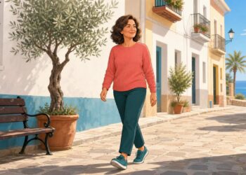 Caminar después de comer ayuda a estabilizar la glucosa y mantener energía.
