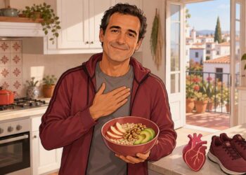 Cómo bajar el colesterol LDL de forma natural: 7 hábitos diarios que ayudan a cuidar el corazón y las arterias