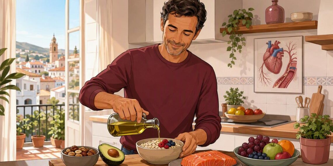 Cómo bajar el colesterol LDL de forma natural: 7 hábitos que ayudan a cuidar el corazón y las arterias