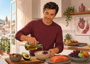 Cómo bajar el colesterol LDL de forma natural: 7 hábitos que ayudan a cuidar el corazón y las arterias