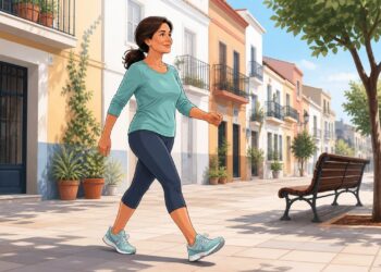 Caminar después de comer ayuda a mejorar el control glucémico diario.